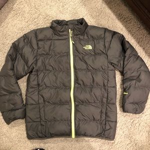 The North Face Boys Down Jacket - Grey
